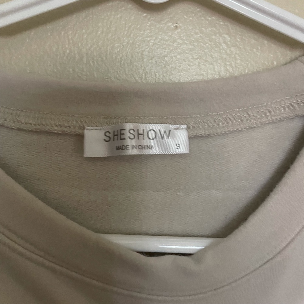 Size small Crew Neck Sweatshirt